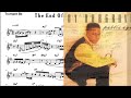 The End Of Love Affair | Roy Hargrove | Solo Transcription - Владимир Сахаров The End Of Love Affair | Roy Hargrove | Solo Transcription