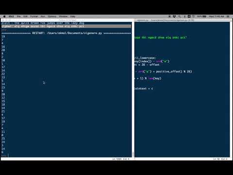 07 Vigenere Cipher Decryption Exercise In Python
