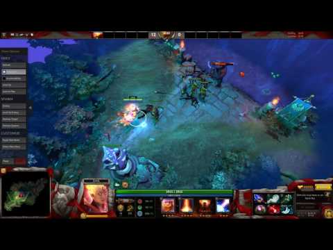 Lina immortal from TI6 compendium