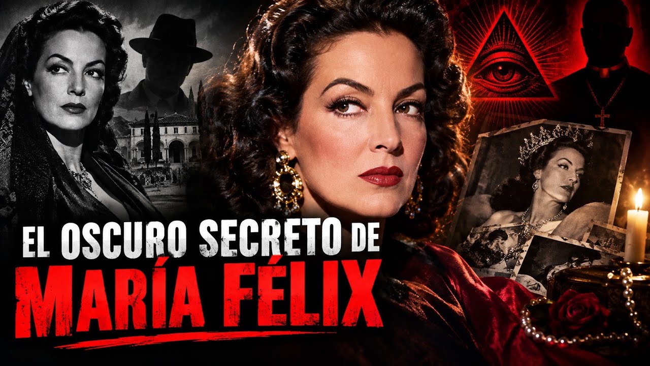 El OSCURO SECRETO de María Félix