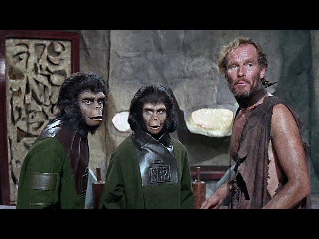 De Volta ao Planeta dos Macacos 1970 Trailer