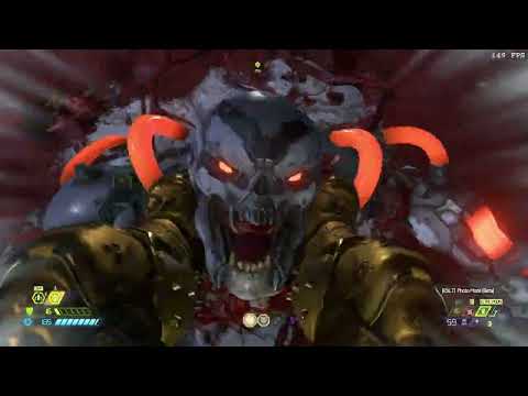 [400 Hours With Doom Eternal] The Holt - Deathless Nightmare - No BFG (With Commentary)