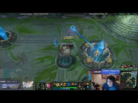 Dyrus playing as Jayce #5 Full Gameplay  Season 7
