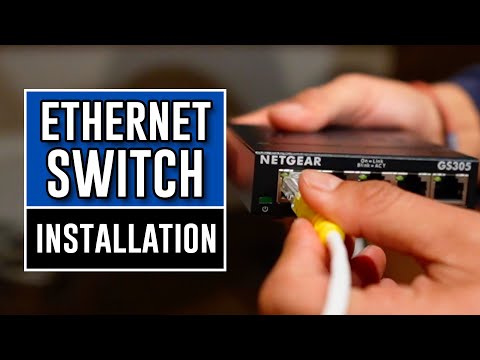 How To Use An Ethernet Switch | First Impressions Netgear Ethernet Hub