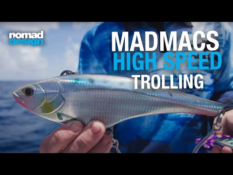 Nomad Design MADMACS High Speed Trolling Minnow
