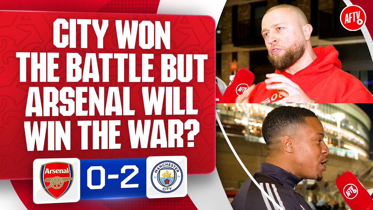 City Won The Battle But Arsenal Will Win The War? (Heated) @goonerztherapy | Arsenal 0-2 Man City