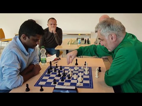 S.L. Narayanan speaks about his experience of analyzing with Vassily Ivanchuk