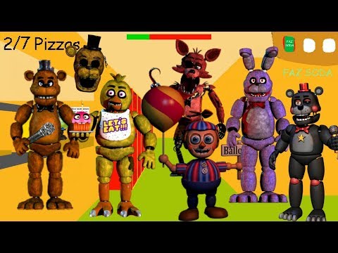 Freddy's Basics in Horror and Pizza V2 - Baldi's Basics V1.4.3 Mod