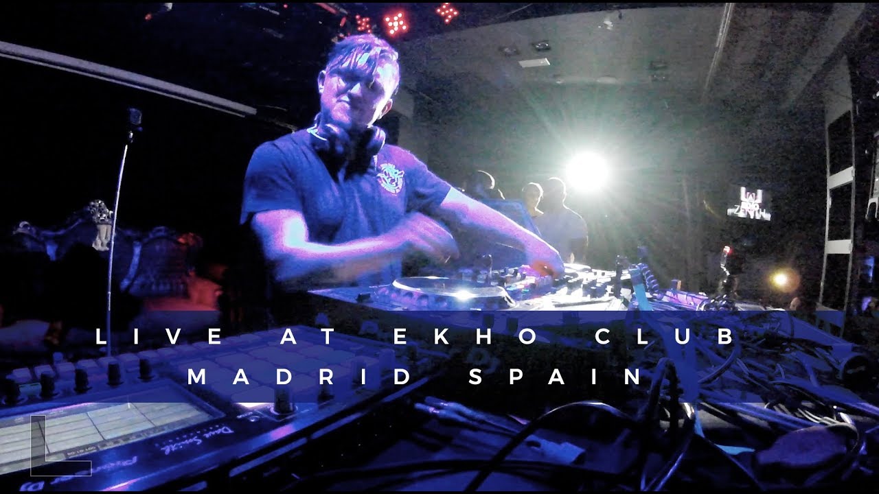 Spartaque - Live @ Ekho Club, Madrid, Spain 2018