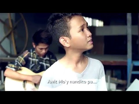 Aldrich Talonding And James Bucong - Awit Mo'Y Nandito Pa (Official Lyric Video) Philpop 2014