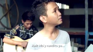 Aldrich Talonding And James Bucong - Awit Mo'Y Nandito Pa (Official Lyric Video) Philpop 2014