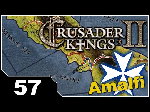 Crusader Kings 2 - Republic of Amalfi EP57