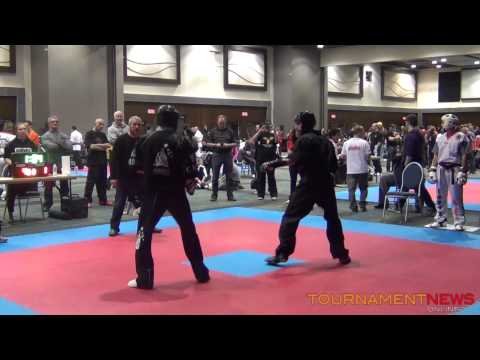 Fortuneto Aversa vs Mustafa Goju at Canadian Open 2013