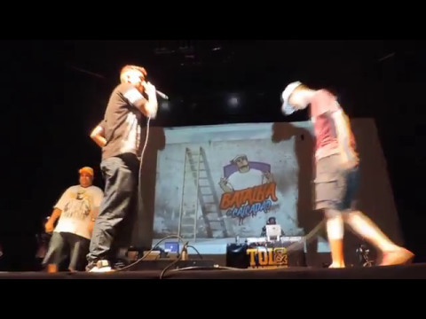 BATALHA DO CALÇADÃO 30/04/17 - Pablo vs FRT