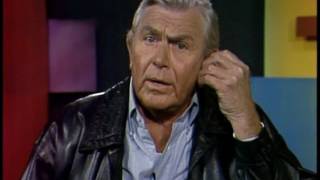 Andy Griffith interviewed by David Carroll, 1990