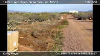 preview picture of video '176D Grimes Road Tonto Basin AZ 85553'