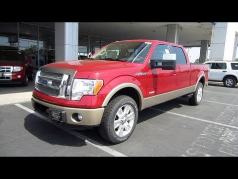 2011 Ford F-150 Lariat Ecoboost Start Up, Engine, and In Depth Tour
