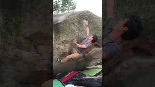 Video thumbnail de Goriak, 7b. Fontainebleau