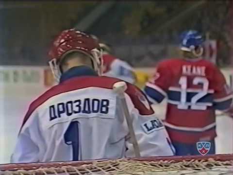 Superseries 1989-90 : CSKA (Moscow) vs Montreal Canadiens