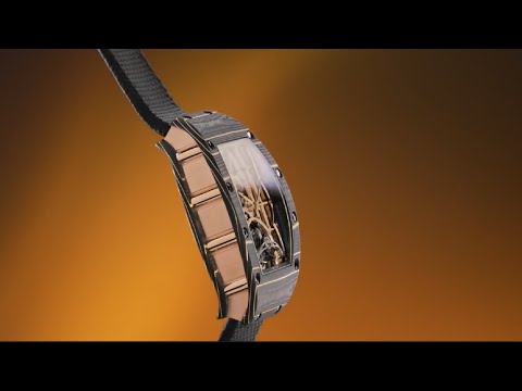 Richard Mille RM 74-02 Automatic Tourbillion Watch 2025!