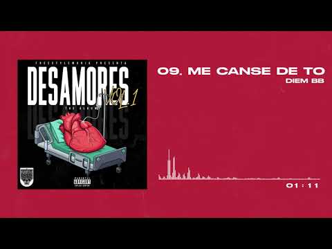 Freestyle Mania presenta | Diem BB | ME CANSE DE TO [AUDIO COVER]