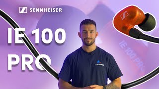 Video thumbnail for Sennheiser IE 100 PRO In-Ear Monitoring Headphones by Leisuretec Distribution Ltd