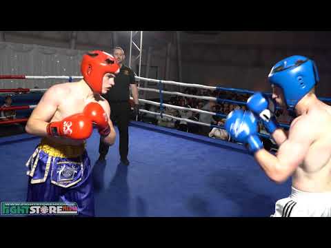 Jack Shalloe vs Tommy Cogley - Bad Intentions 3