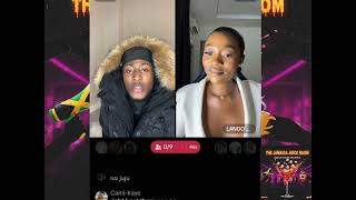 Download lagu Emmy's tells Lando about her culture, and he is in shock massive 😳 #tiktok #live  mp3