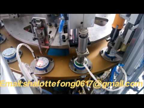 Manufacturing process of fully automatic led bulb