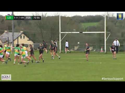 2023 03/26 Leitrim v Fermanagh - Lidl NFL Div 4 Semi Final Highlights