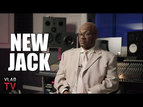 New Jack on Shouting Out OJ Simpson for Killing 2 White People in Wrestling Promo (Part 4)