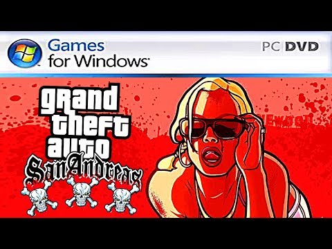 ПРОКЛЯТЫЙ ДИСК GTA SAN ANDREAS УЖАС СИДЖЕЯ! ОБЗОР МОДА В ГТА САН АНДРЕАС! ИГРЫ ГТА ВИДЕО MODS