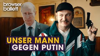 So wird Putin zu einem Schoßhündchen Der Mann gegen Putin