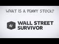 What is a Penny Stock | by Wall Street Survivor