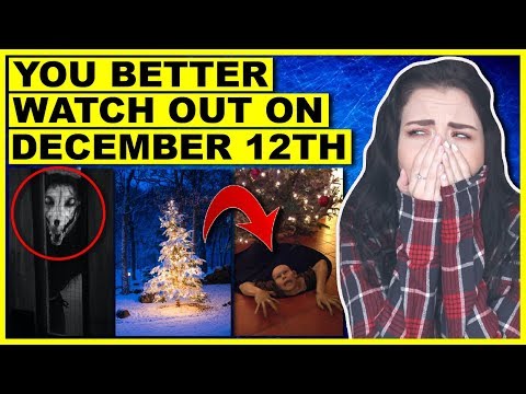 YOU CANNOT Leave Your House On December 12th