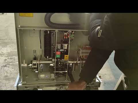 Spring Charge Operation 11kV VCB | Vacuum Circuit Breaker #spring #charge