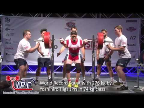 World Records - World Classic Powerlifting Championships Canada 2018