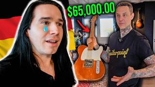 Germany's ULTRA HIGH END Vintage Guitar Shop (world class collectors shop here)