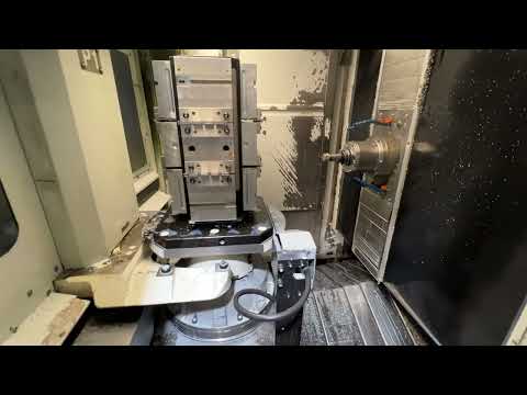 Used Haas EC 400 w: Pallet Pool and 4 Axis 2006 for sale