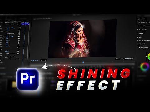Cinematic Shining Glow Effect – Easy Premiere Pro Tutorial