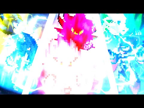 Sealkadoom vs Nazo vs Metallix. Sonic Sprite  Animation