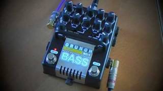 Video thumbnail for AMT Electronics BC-1 'Bass Crunch': Direct to computer via Cab Sim output. by Brett Kingman