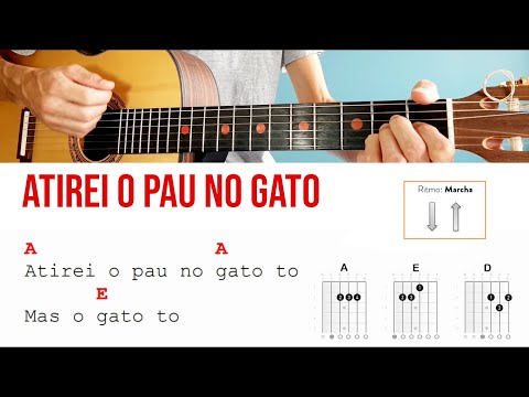 Atirei O Pau No Gato - Galinha Pintadinha