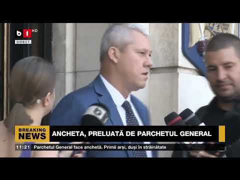 DECLARAȚII CĂTĂLIN PREDOIU: S-AU DECLANȘAT TOATE PROCEDURILE ȘI SE IAU MĂSURI_Știri B1_27 aug 2023