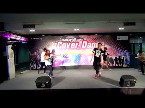 130616 KPN MUSIC ACADEMY Show @Gateway Ekamai Cover Dance Contest 2013 (Audition)