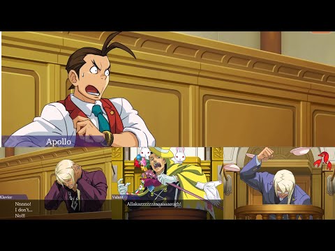 all press/breakdowns (spoilers) in apollo justice | apollo justice: ace attorney trilogy |