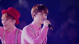 EXO - Christmas Day + 첫 눈 (The First Snow) + 12월의 기적 (Miracles in December) @The EXO&#39;luXion in Seoul