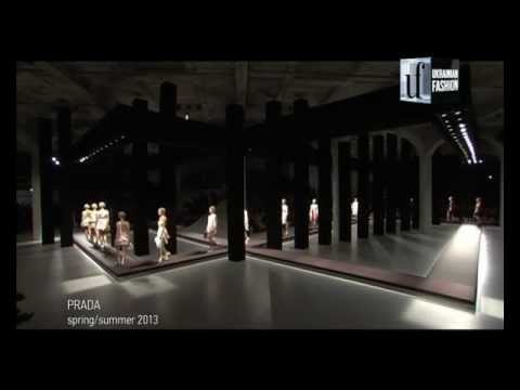 World Fashion. Показ Prada Women  весна-лето 2013