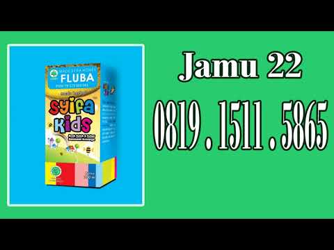 [MADU SYIFA KIDS FLUBA] CP 0819 1511 5865 - Jual Madu Flu Batuk di Pati - Dukuhseti