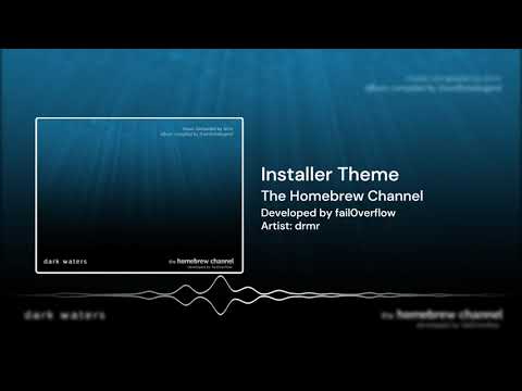 The Homebrew Channel (Wii) - Installer Theme